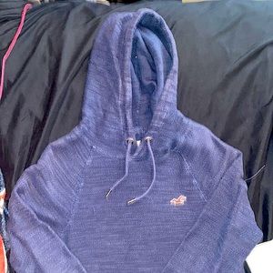 HOLLISTER, SMALL, worn, good condition minor wear an tear from washer dryer